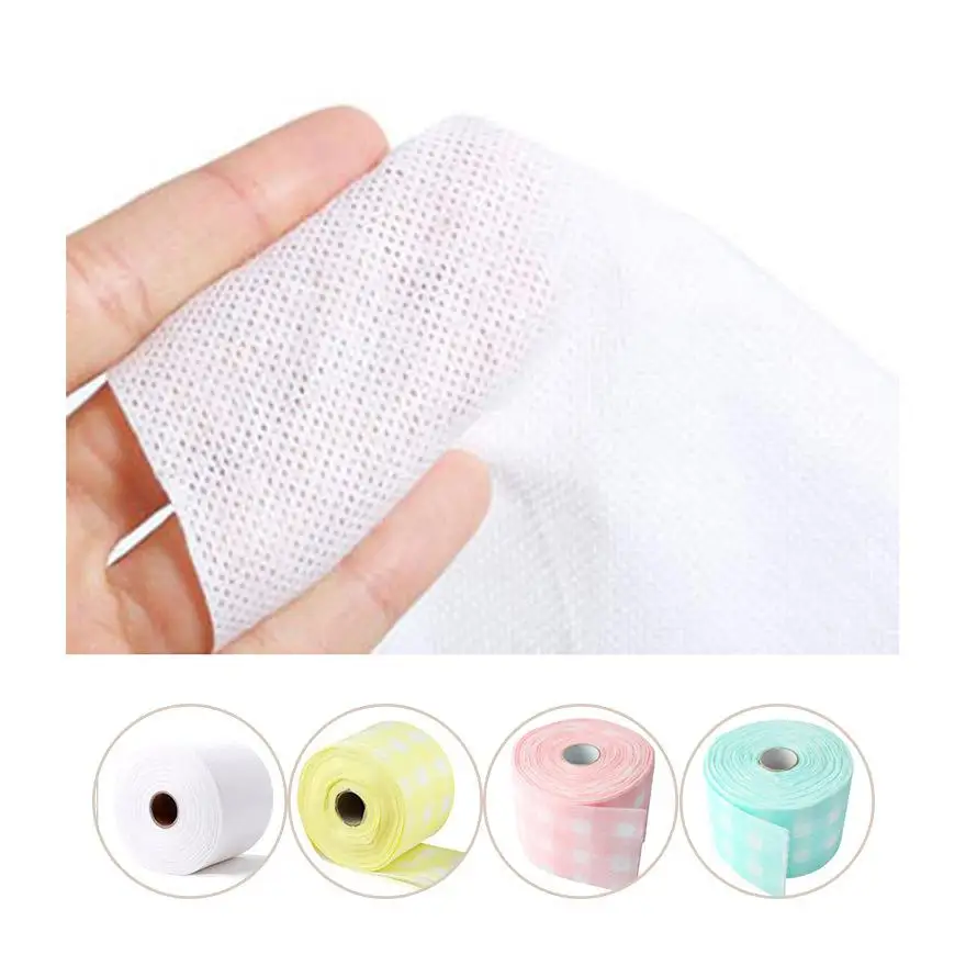 
Nail Towel Non-Woven Towel Unloading Organic Cotton Menstrual Pad Beauty Cotton Pads Private Label Pad Dispenser Manicure 