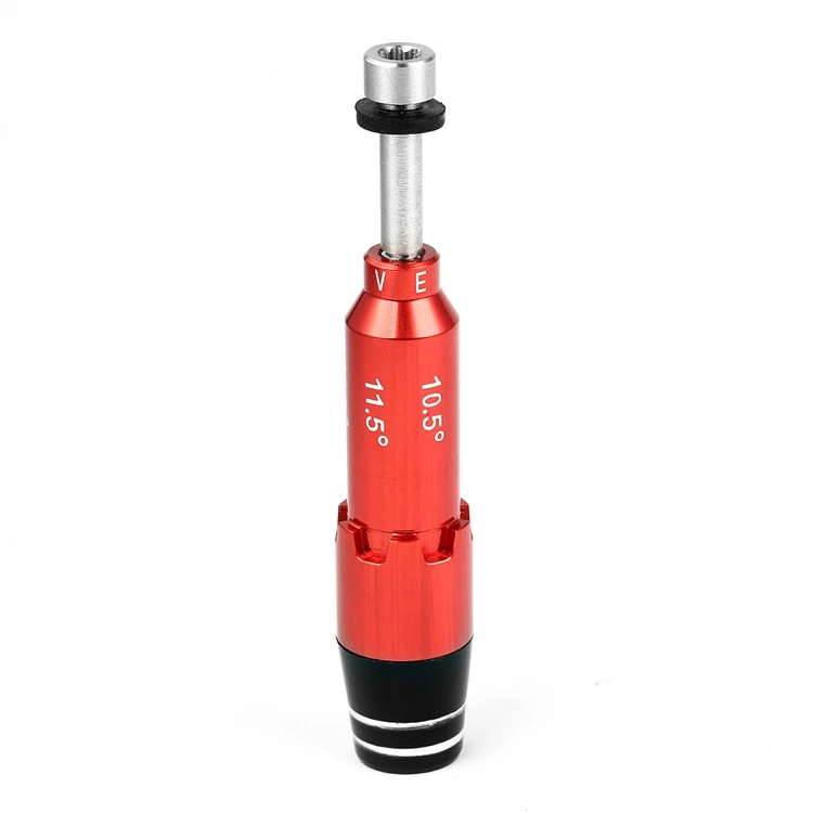 Drop-shipping New Red  Golf .335 LH Tip Shaft Adapter Sleeve Loft Size 8.5 -11.5 for  Amp Cell Pro Driver
