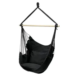 Indoor Canvas Swing Garden Portable Hanging Chair Outdoor Camping Hammock
