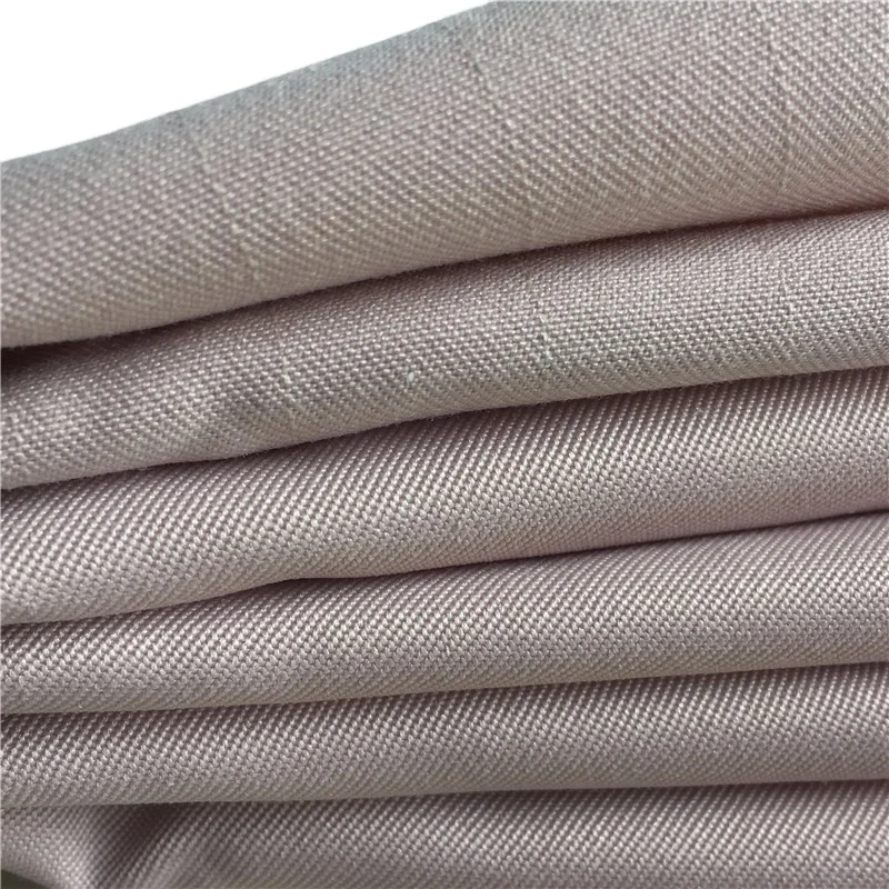 WHOLESALE Moisture Perspiration 260GSM Polyester Cotton Anti-Static Uniform Fabric TC Wicking ESD Twill Fabric For Workwear