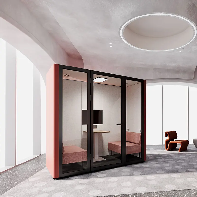 Flexspace 2023 new Professional Sound Proof Meeting Booth Office Pod For  Phone Call Acoustic Private Office Meeting Pod