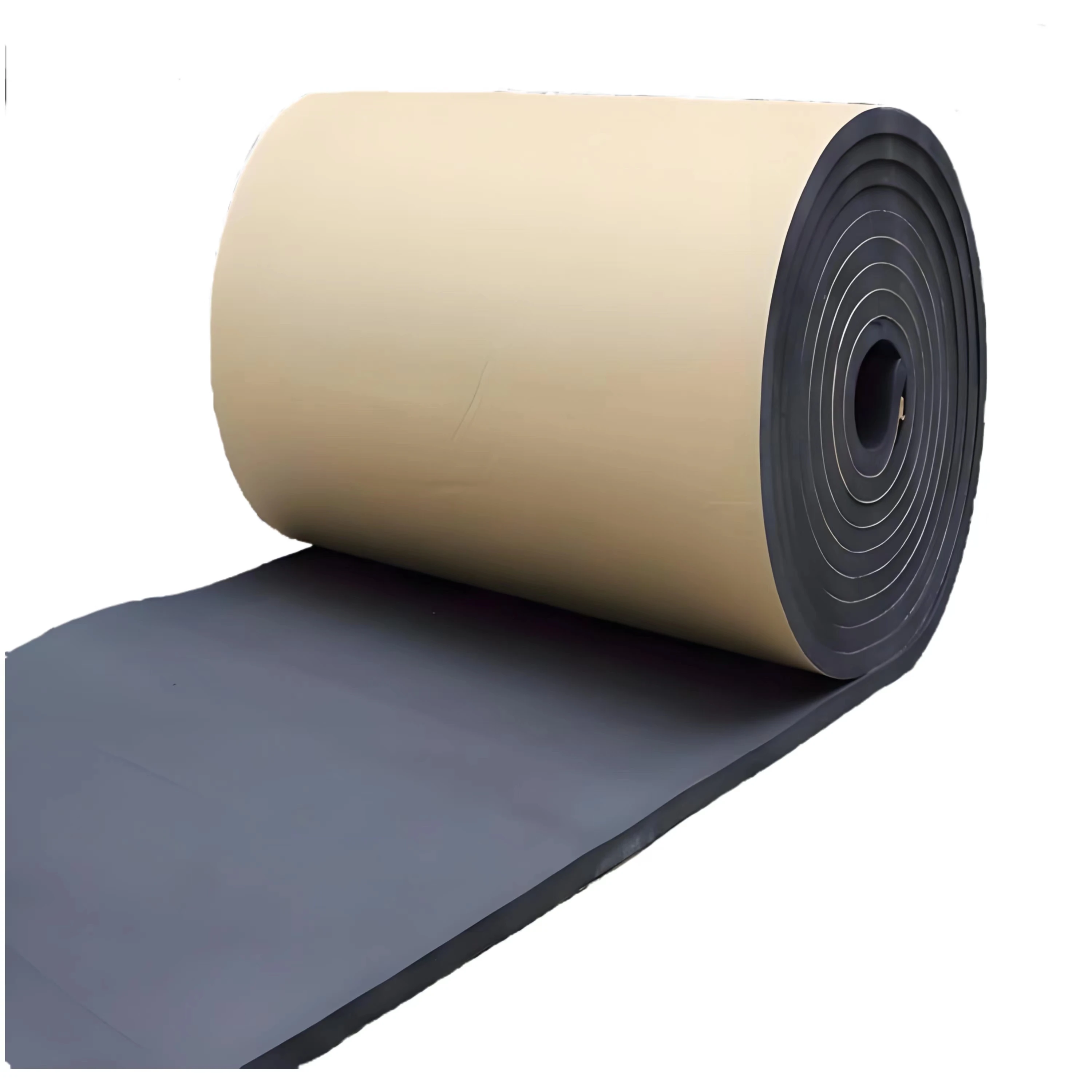 Термоизоляция 10 см толщина Epdm резиновый лист нетоксичный Теплоизоляционный Лист кондиционера воздуха на крыше