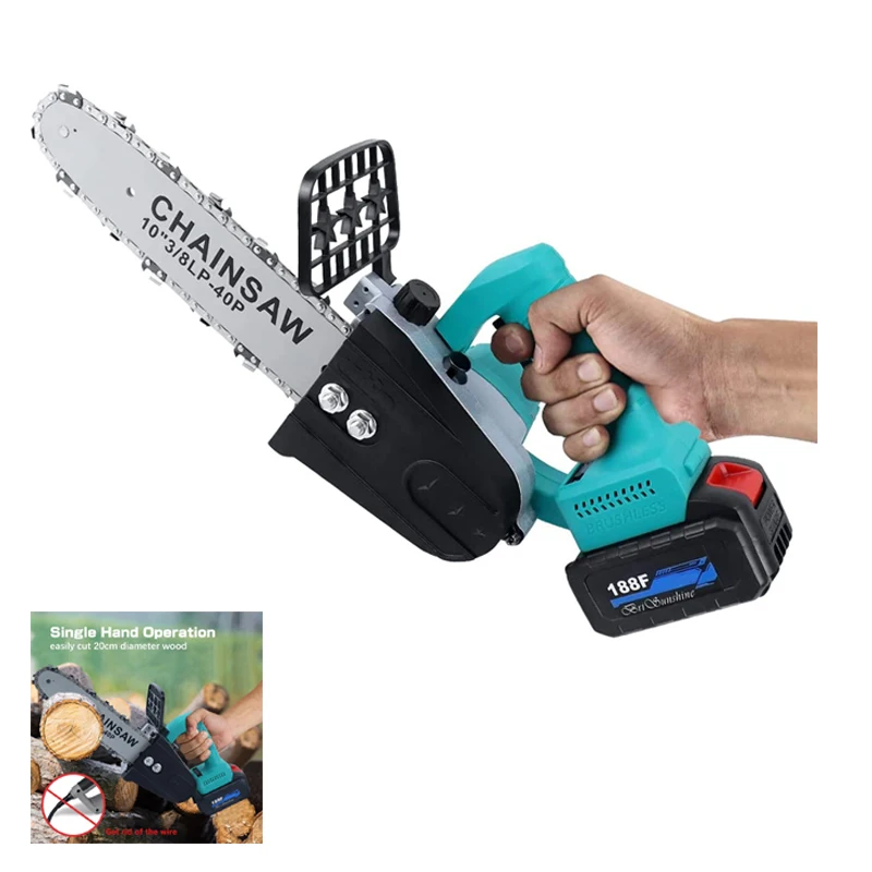 XIHAO 6200 Kettensage Vergaser  Kit OEM Rechargeable Powerfull  Chain Saw Electric