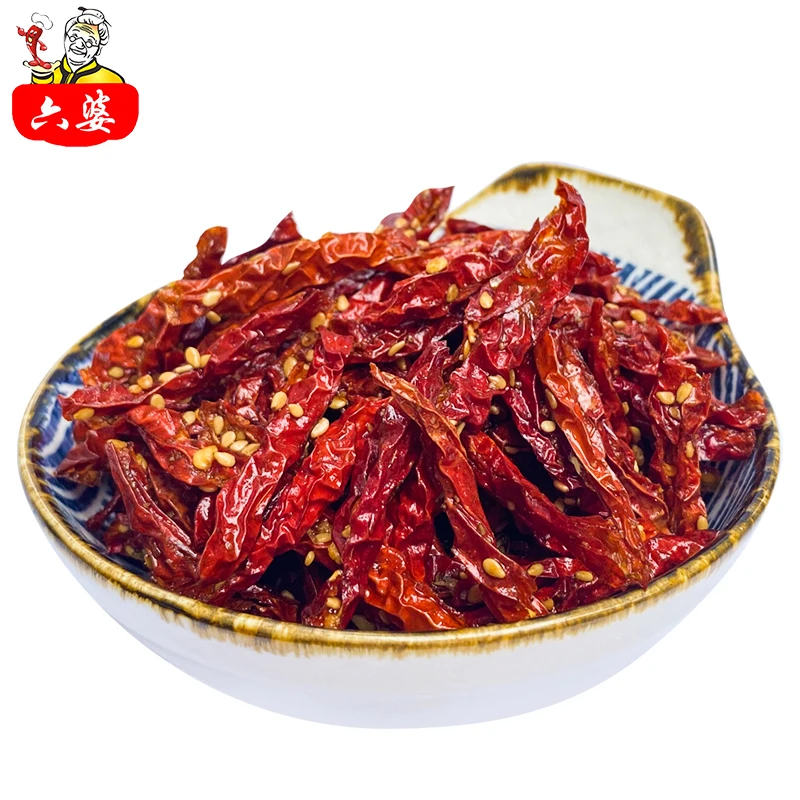 Instant Food Liupo New Chili Snack Fried Spicy Crispy Chili Snack