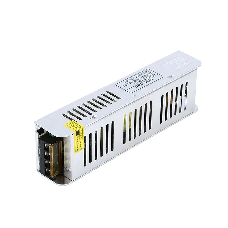 12V 15A 60W Thin Slim Switching SMPS LED Power Supply Switching Power Supply