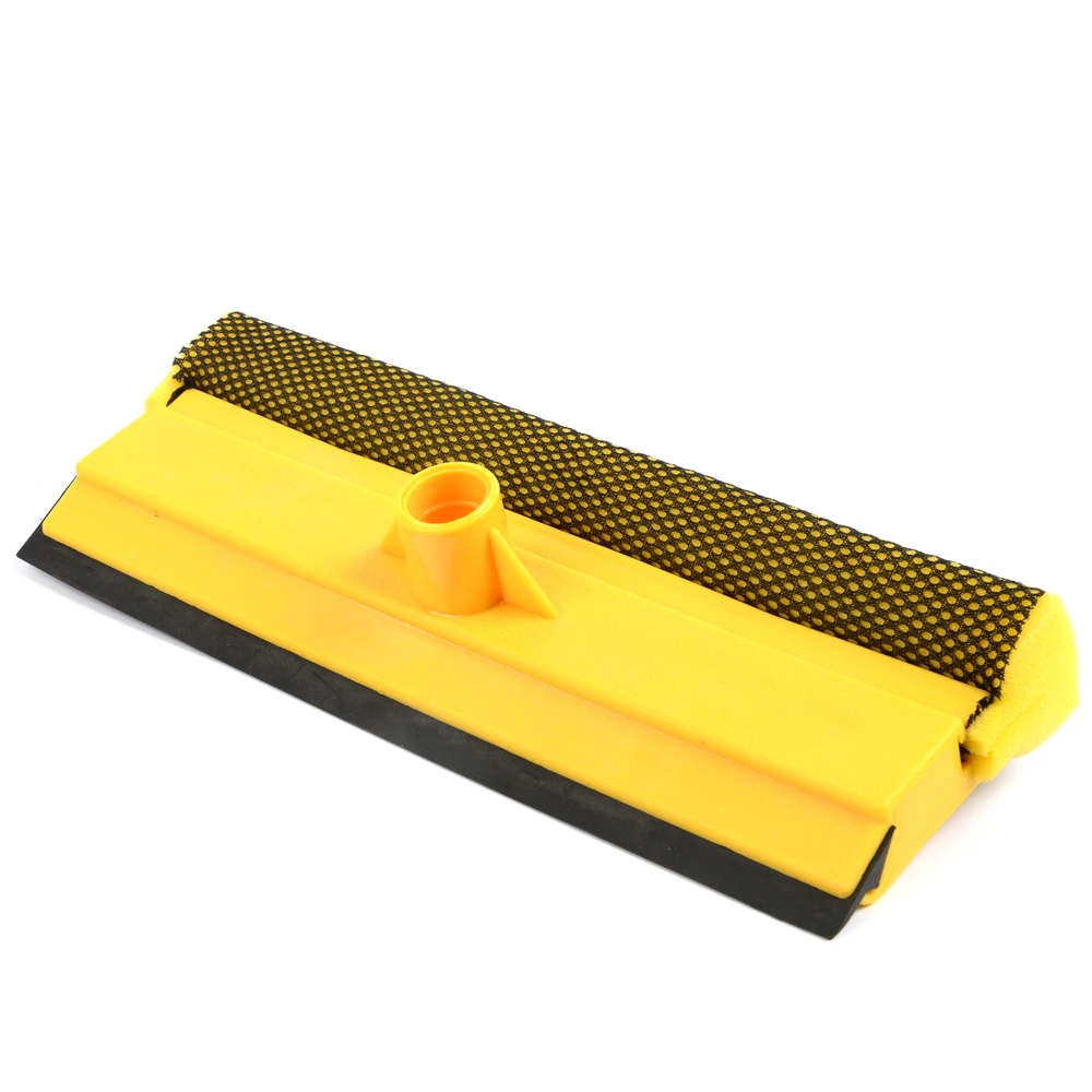 Household Water Scraper Window Brush Double Sided Car Glass Mop Cleaner