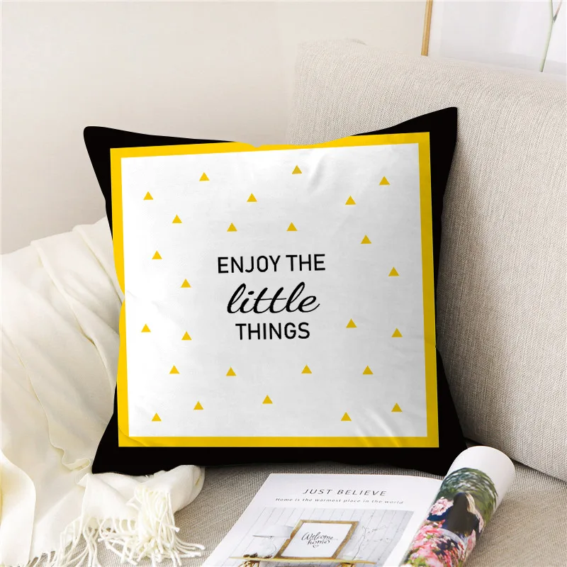 Wholesale Decorative Cushion Polyester Pillow Covers with different material Cartoon anime design