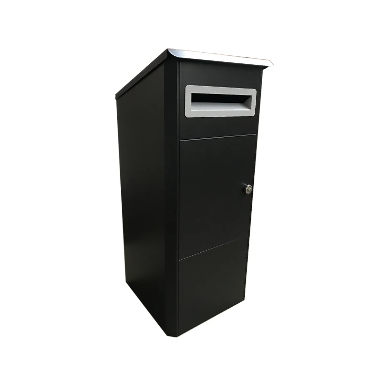 
Cheap Price Nameplatte Party Decoration Clar Plastic Letter Box 