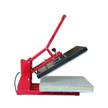 50x70 60x80 30x100cm manual large format size flatbed heat press sublimation machine