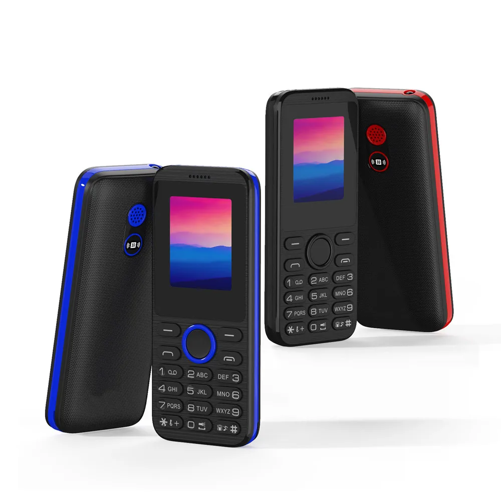 Feature mobile phones 1.8inch Cell phone Flashlight Torch Phone For Elderly