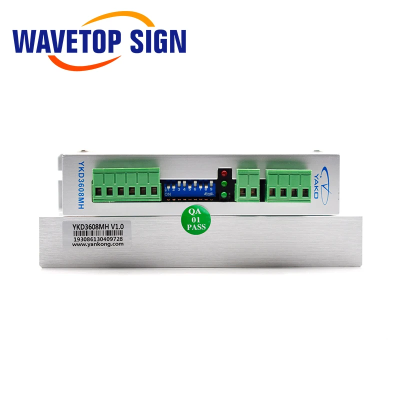 WaveTopSign YAKO YKD3608MH 3Phase Input Voltage 18~80VAC Current 5.9A Stepper Motor Driver