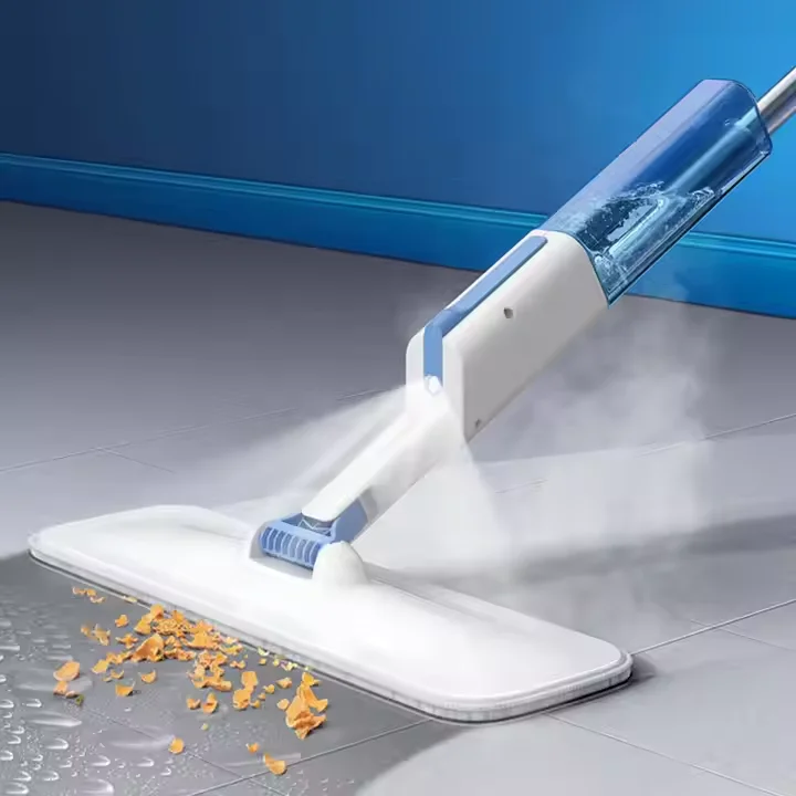 Hot Selling Household Flat Mop Microfiber Magic Cleaning Water Spray Mop Rotatable Spray Cleaning Mop 3 in 1 Window Cleaning