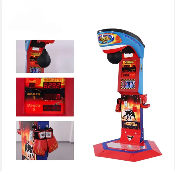 Dragon Fist Machine Explosive Models Arcade Machine Boxing Games Boxing Punch Machine For Game Center