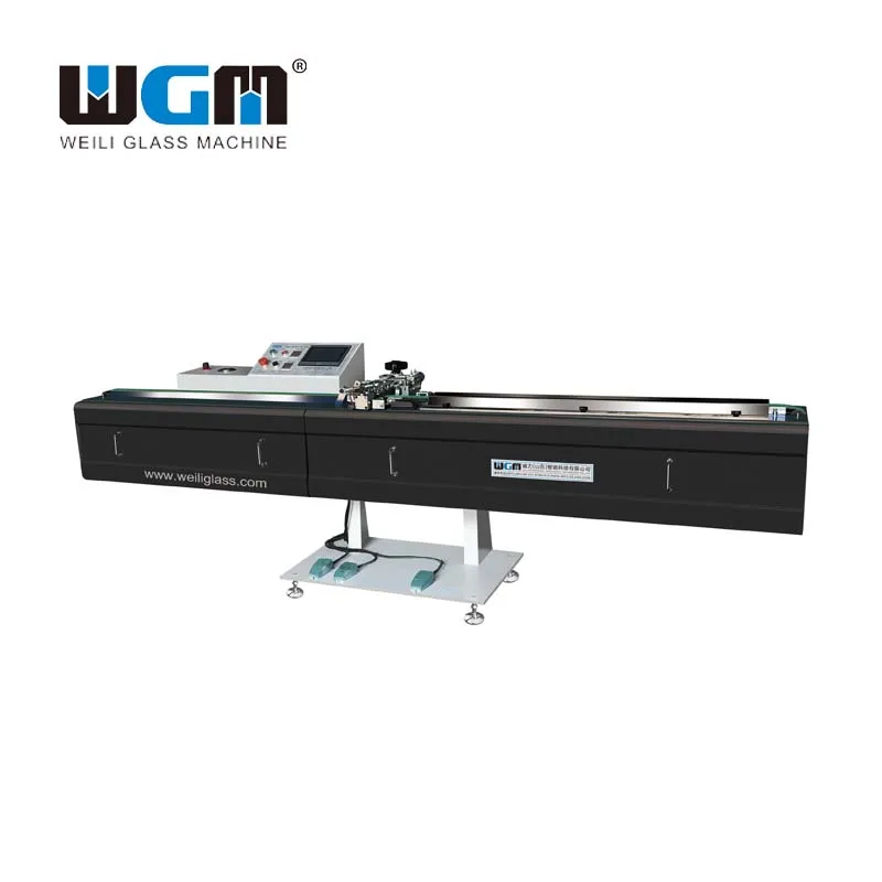 Automatic Butyl Extruder Machine Insulating Glass Machine Double Glazing Butyl Spreading Machine