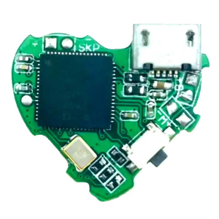 TWS BLE5.0 Earphone PCB PCBA Fabrication For Bluetooth Earphone