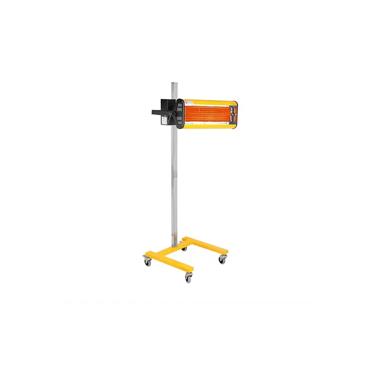 Shortwave paint curing lamp Infrared heating dryer lamp infrared heater for car paint