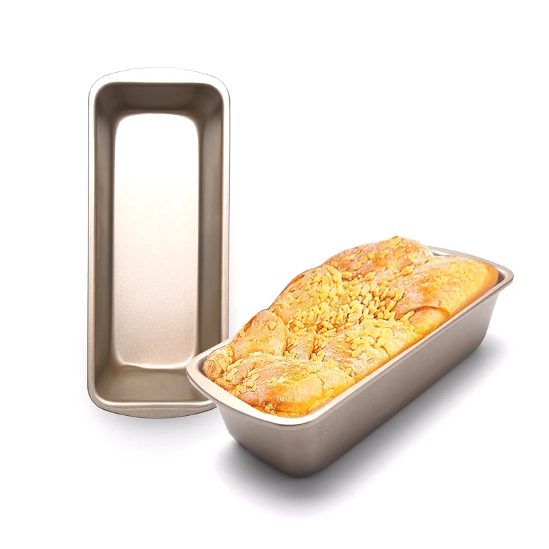 Высокое качество инструменты для выпечки из углеродистой стали для квадратном каблуке 7 дюймов тостов Пан пресс-формы для выпечки хлеба и противень для выпечки