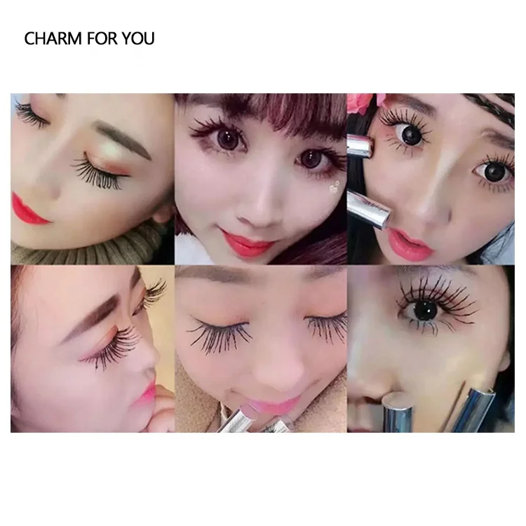 Тушь для ресниц с шелковым волокном DDK Magic 4D Удлиняющая от частного