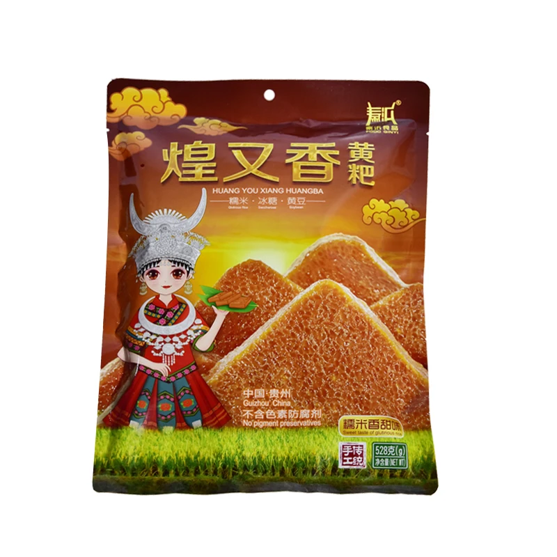 Десертные закуски, изготовленные с традиционным китайским мастерством, с клейким рисом, соевыми бобами и большим камнем