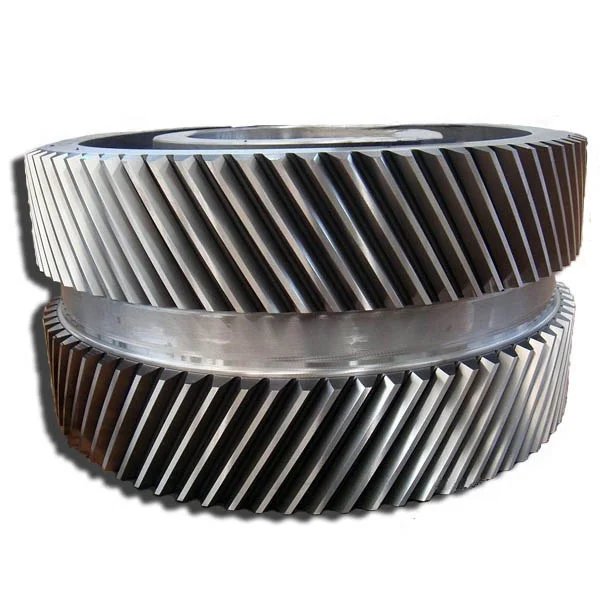 Luoyang wangli Carbon steel large Module Double Helical Herringbone gear