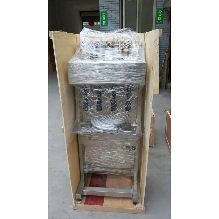 YT-4 Semi Automatic Piston Soy Sauce Wine Filler Liquid Vacuum Filling Packing Machine for Food