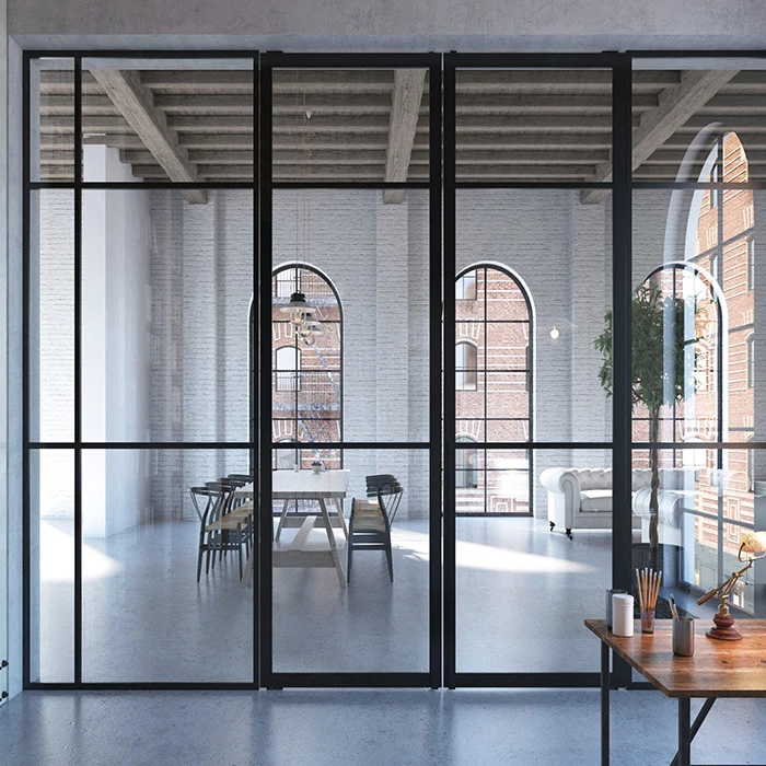 Glass Security Entrance Exterior Wooden Front Aluminum Doors Entry Door Pivots Pivot Hinge Glass Pivot Door Modern