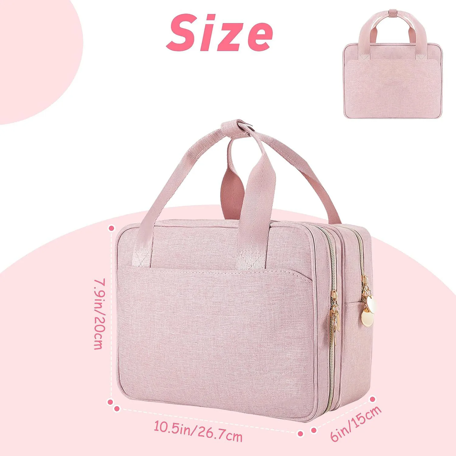 Portable Warmer Insulated Baby Bottle Thermal Tote Breastmilk Cooler Breast Pump Bag