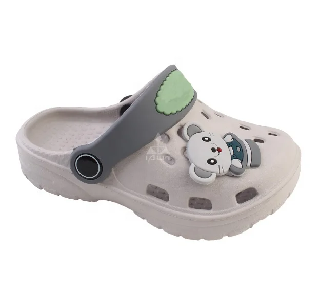 
2020 Cheap Animals Design Shoe Summer Models Shoes Clogs Garden Slides for Kids 