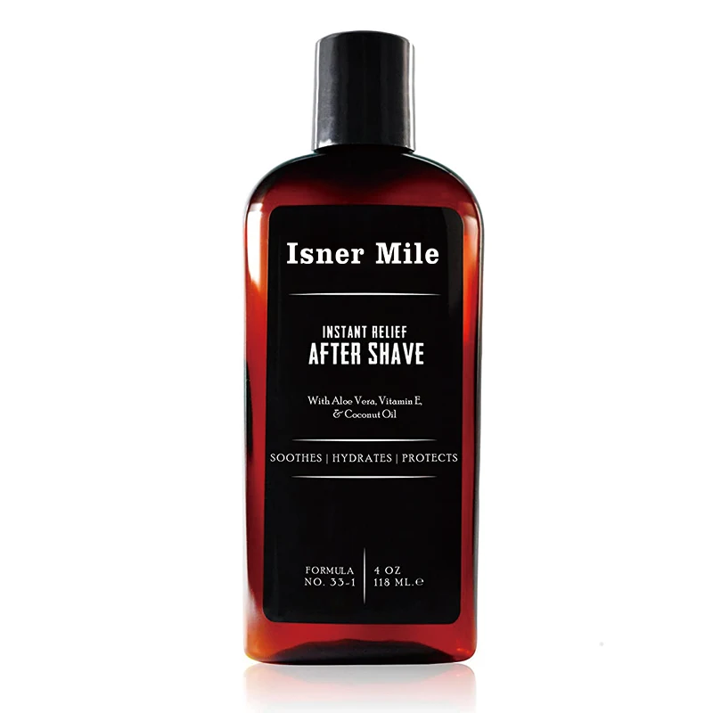 men beard shaving lotion vitamin E smoothing after shave gel