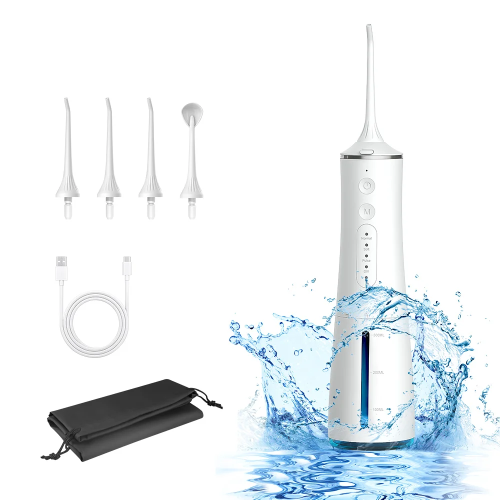 Smart  water flosser 2023 portable water flosser   water flosser pick  for 4 working modes  For Clean Teeth