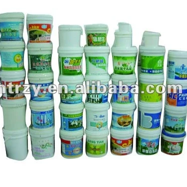 
Heat Transfer Paper on paint bucket,high adhesive 