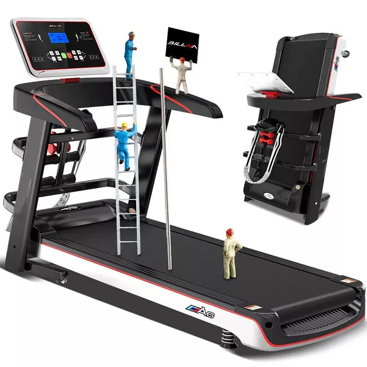 Wholesale Mini Electric Treadmill Home Gym Exercise Machine with LCD Display for Walking and Running