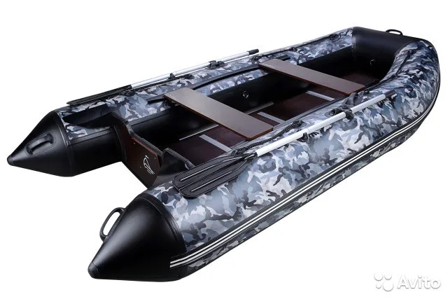 Printed Camouflage  PVC coated fabric material for inflatable Boat