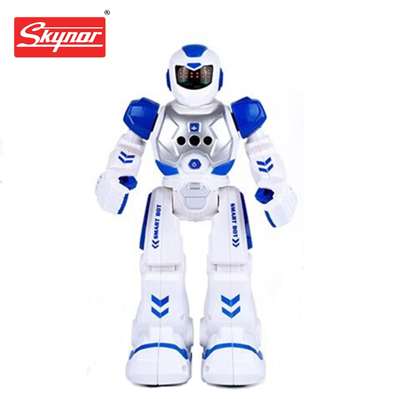 Induction smart infrared parent-child English speak rc sensing robot remote control toy kids cool gift intelligent toy rc robots