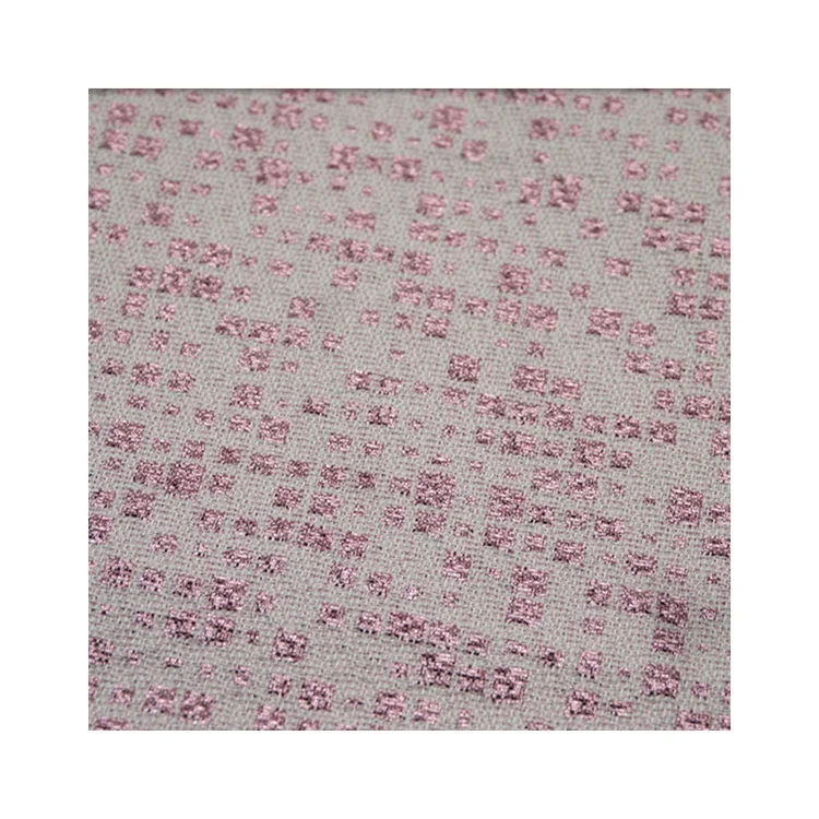 
2021 mosaics brocade jacquard fabric buy women dress metallic fabric material 