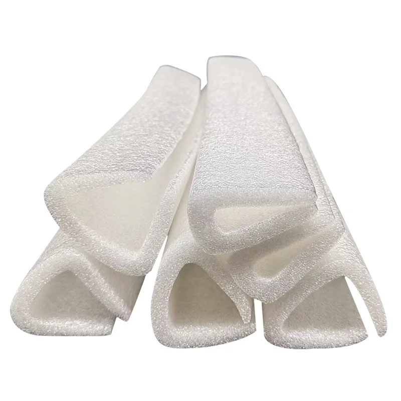 Custom U Shape L Right Angle Foam Corner Edge Protector Packaging Furniture Anti-collision Shock-proof EPE Foam Protector