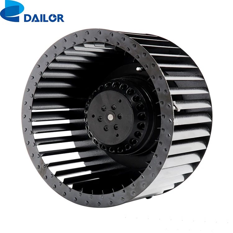 AC 160mm Forward curved centrifugal fan for Coil unit Air purifier
