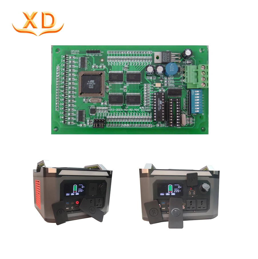 Solar energy storage 48v Double-Sided pcba electronics solar inverter main  inverter controller board