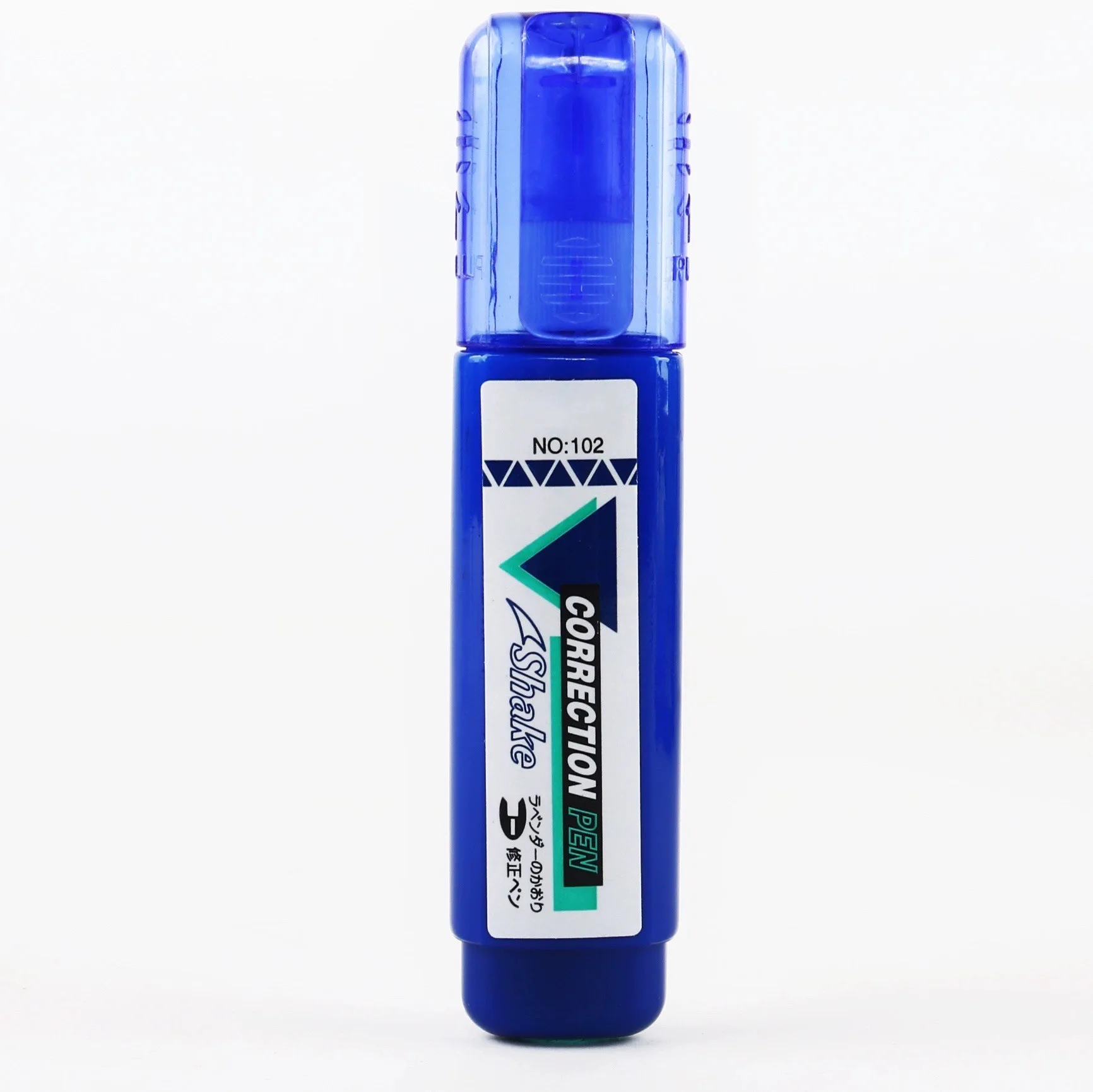 Wholesale Metal head high quality Correction fluid fast drying safe non-toxic white correction pen