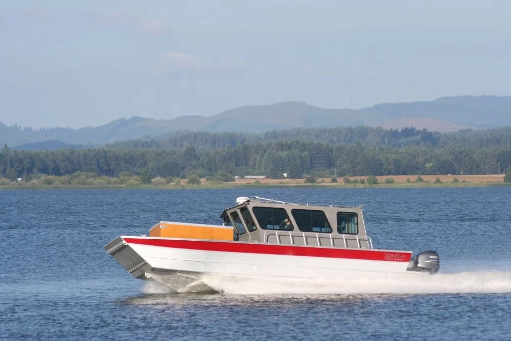 Gospel 9m x 3m Aluminum landing craft  barges for sale