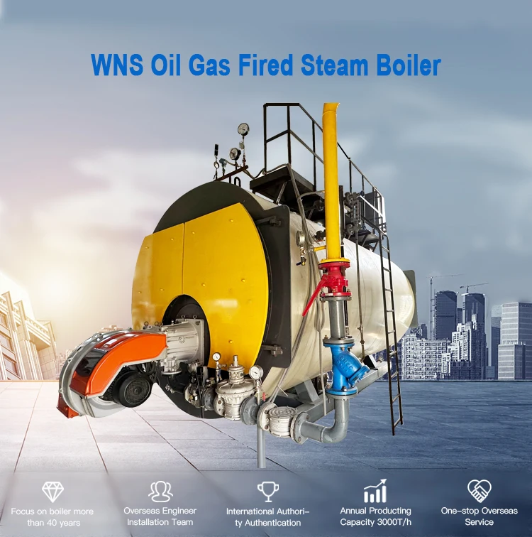 WNS Steam Boiler