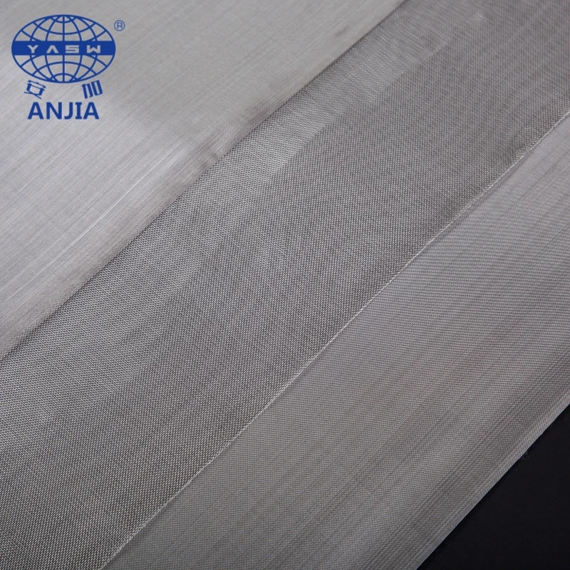 Ensure Quality Mesh 20 Stainless Steel Mesh Fabric 864 Micron Plisse Insect Screen Anti-Rust Mosquito Net Window Screen