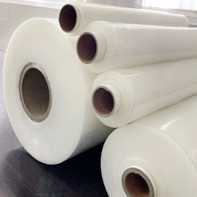 Pvc cling film plastic wrapping film direct sales reasonable price stretch food film
