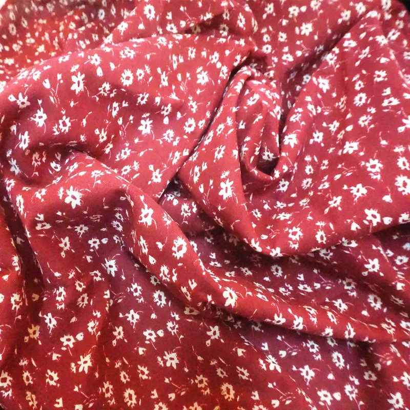 Guang zhou suppliers flax linen 95%cotton5%linen thick stone washed fabric for shirts