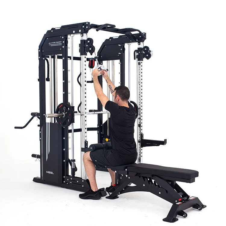 Body Exercise Multigym Multi Power Rack Equipment Gym Multifunction Power Rack All in One Trainer