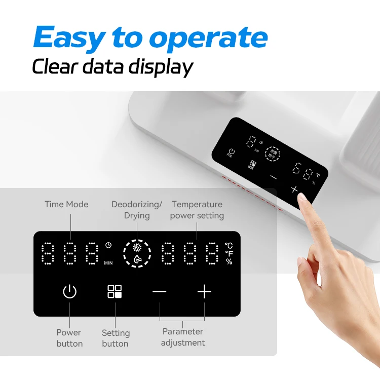 motorcycle helmet dryer and sterilizer with boot rack for racer motorcycle helmet dryer