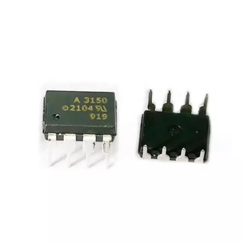 HCPL-3150-000E HCPL-3150 marking A3150 new original Logic Output Optocouplers 0.5A IGBT Gate Drive IC DIP8