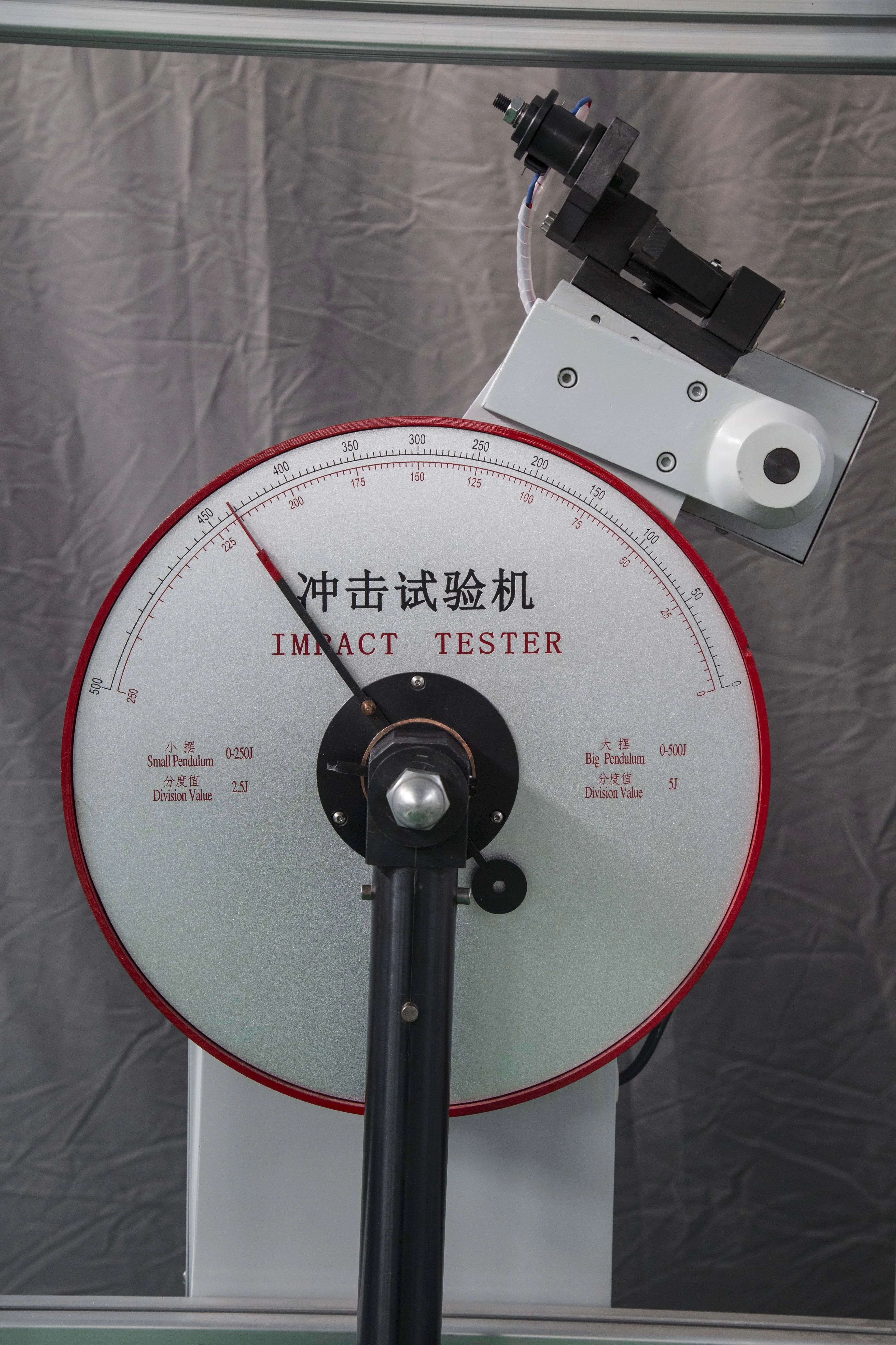 JBW-450C 450J Charpy Pendulum Impact Strength Tester For Metallic Material