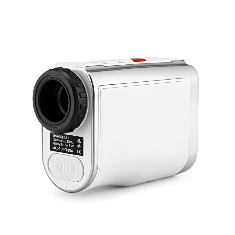 OEM Fast Charging Slope on off 1300yard Small Golf Laser Range Finder Mini Golf RangeFinder Golf Business Gifts