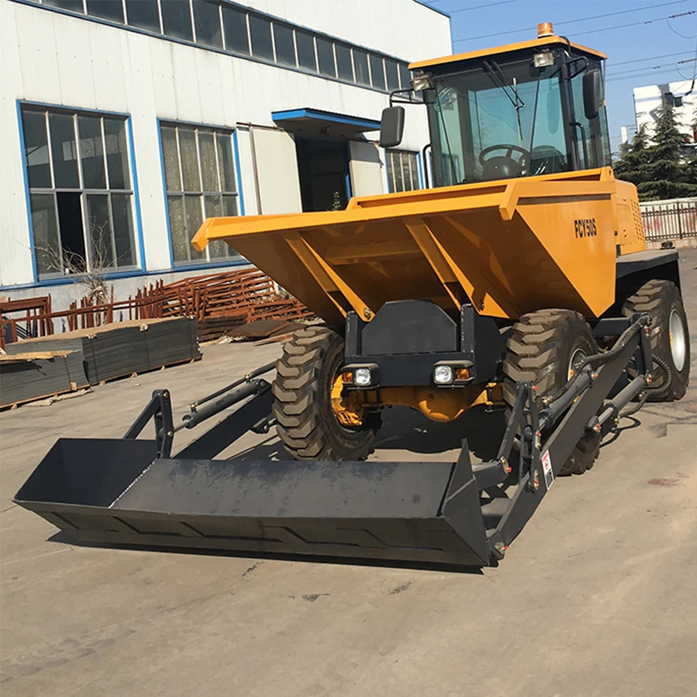 China Shandong Xingtu 10 ton Hydraulic mini dump truck Tipping Dumper with factory price
